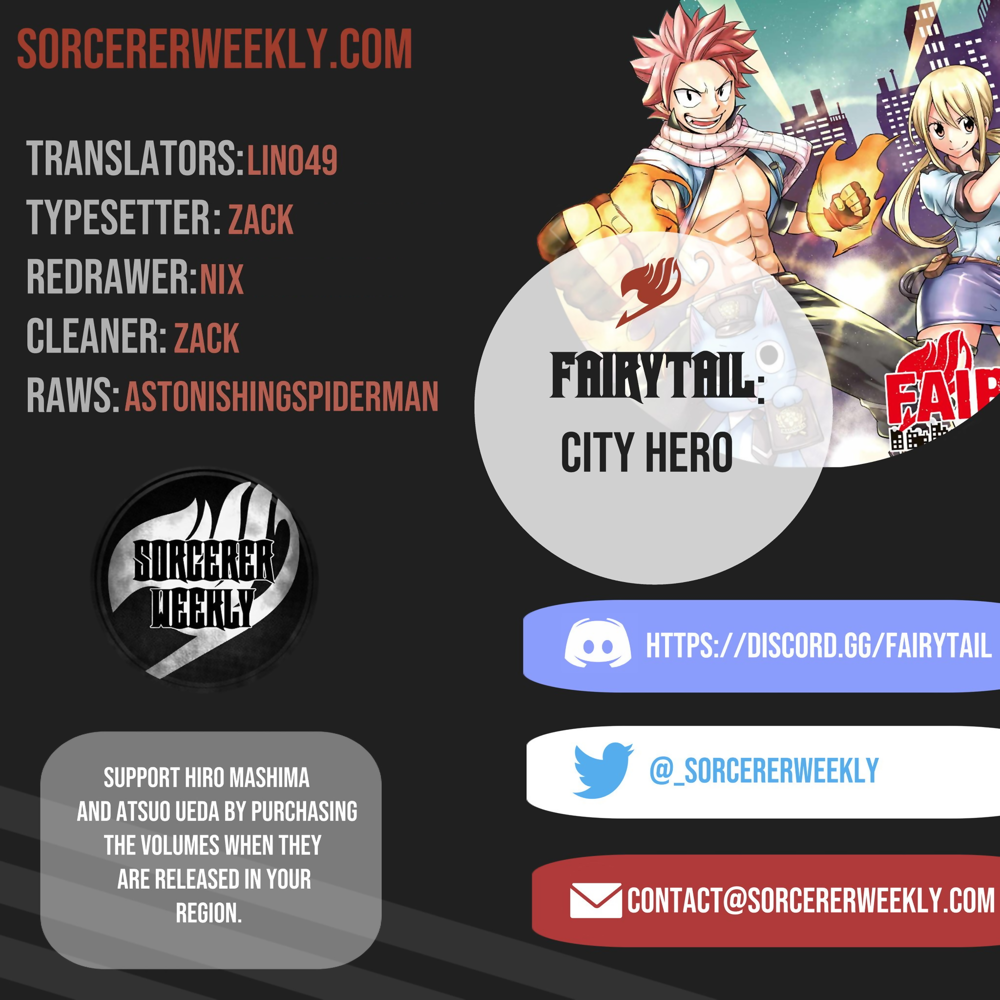 Fairy Tail City Hero Chapter 31 2